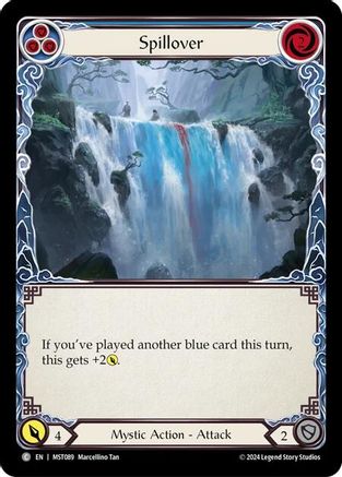 Spillover (MST089) [Part the Mistveil] - Deck Out Gaming