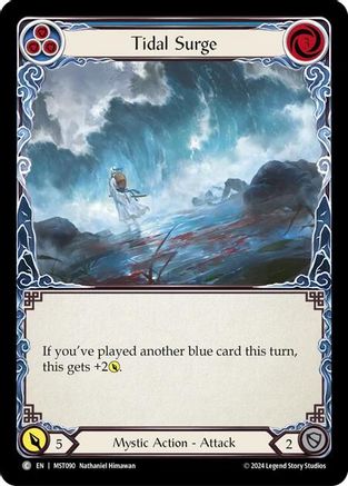 Tidal Surge (MST090) [Part the Mistveil] - Deck Out Gaming