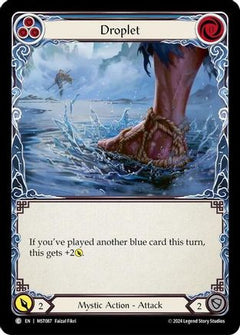 Droplet (MST087) [Part the Mistveil] Rainbow Foil - Deck Out Gaming