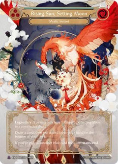 Rising Sun, Setting Moon (Marvel) (MST100) [Part the Mistveil] Cold Foil - Deck Out Gaming