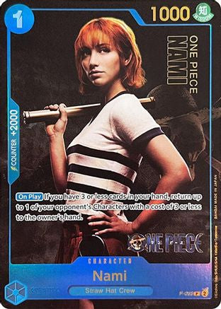 Nami (Premium Card Collection -Live Action Edition-) (P-053) [One Piece Promotion Cards] Foil - Deck Out Gaming
