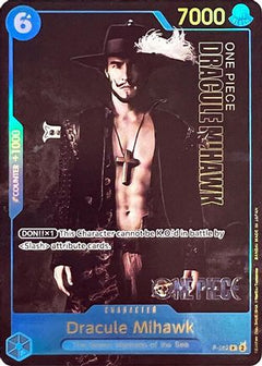 Dracule Mihawk (Premium Card Collection -Live Action Edition-) (P-052) [One Piece Promotion Cards] Foil - Deck Out Gaming