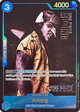 Arlong (Premium Card Collection -Live Action Edition-) (P-048) [One Piece Promotion Cards] Foil - Deck Out Gaming