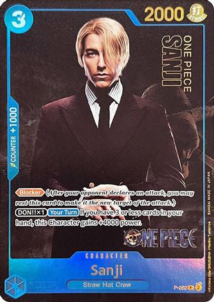 Sanji (Premium Card Collection -Live Action Edition-) (P-050) [One Piece Promotion Cards] Foil - Deck Out Gaming