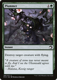 Plummet (193) [Innistrad: Midnight Hunt] foil - Deck Out Gaming