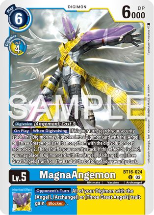 MagnaAngemon (BT16-024) [Beginning Observer]