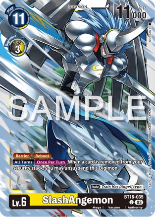 SlashAngemon (BT16-035) [Beginning Observer] - Deck Out Gaming