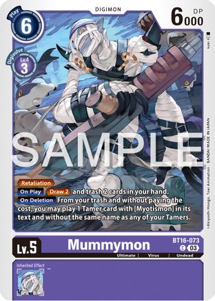 Mummymon (BT16-073) [Beginning Observer] - Deck Out Gaming