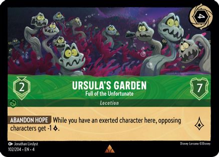 Ursula's Garden - Full of the Unfortunate (102/204) [Ursulas Return] - Deck Out Gaming