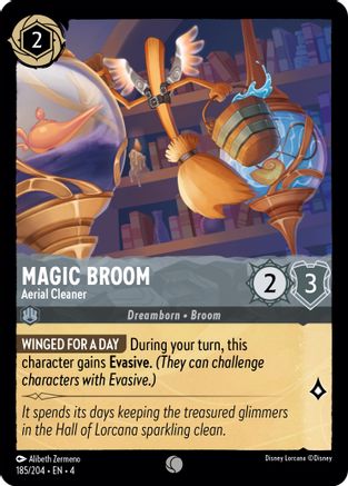 Magic Broom - Aerial Cleaner (185/204) [Ursulas Return] - Deck Out Gaming