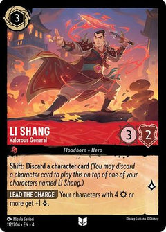 Li Shang - Valorous General (112/204) [Ursulas Return] - Deck Out Gaming