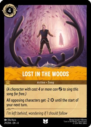 Lost in the Woods (29/204) [Ursulas Return] - Deck Out Gaming