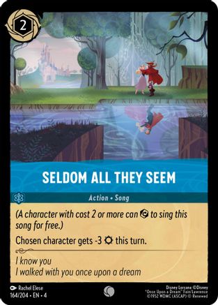 Seldom All They Seem (164/204) [Ursulas Return] - Deck Out Gaming