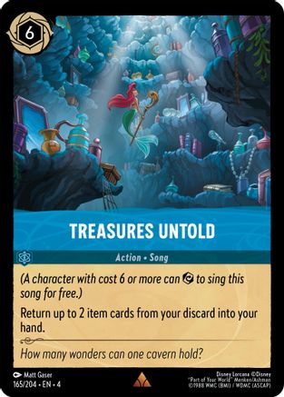 Treasures Untold (165/204) [Ursulas Return] - Deck Out Gaming