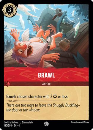 Brawl (130/204) [Ursulas Return] Cold Foil - Deck Out Gaming