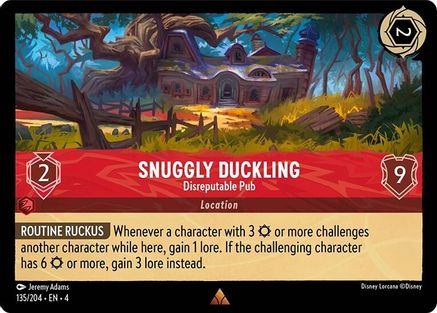 Snuggly Duckling - Disreputable Pub (135/204) [Ursulas Return] - Deck Out Gaming