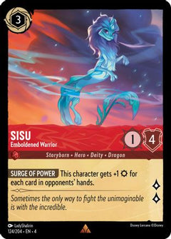 Sisu - Emboldened Warrior (124/204) [Ursulas Return] - Deck Out Gaming