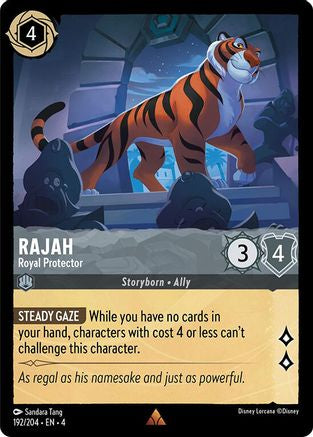 Rajah - Royal Protector (192/204) [Ursulas Return] - Deck Out Gaming