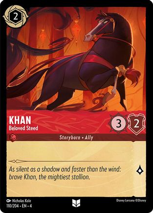 Khan - Beloved Steed (110/204) [Ursulas Return] - Deck Out Gaming