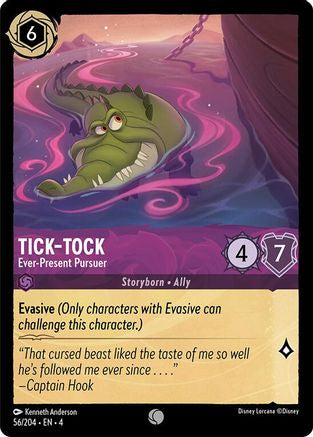 Tick-Tock - Ever-Present Pursuer (56/204) [Ursulas Return] - Deck Out Gaming