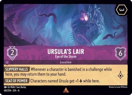 Ursula's Lair - Eye of the Storm (68/204) [Ursulas Return] - Deck Out Gaming