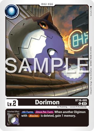 Dorimon (BT16-005) [Beginning Observer]