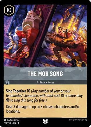 The Mob Song (198/204) [Ursulas Return] - Deck Out Gaming