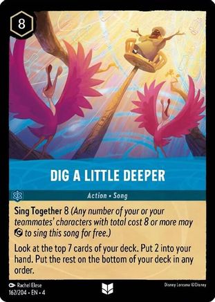 Dig a Little Deeper (162/204) [Ursulas Return] - Deck Out Gaming