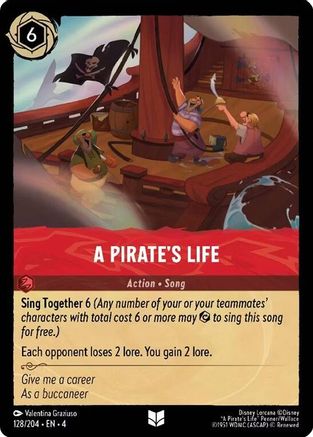 A Pirate's Life (128/204) [Ursulas Return] - Deck Out Gaming