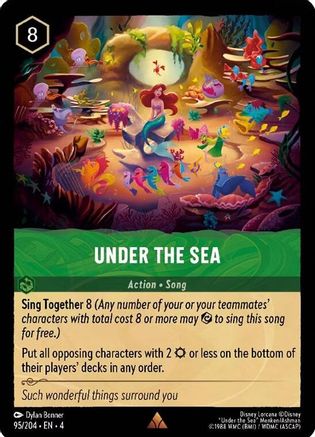 Under the Sea (95/204) [Ursulas Return] - Deck Out Gaming