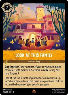 Look at This Family (28/204) [Ursulas Return] - Deck Out Gaming