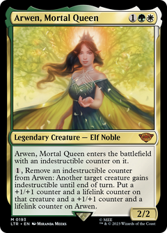 Arwen, Mortal Queen (193) [The Lord of the Rings: Tales of Middle-earth] foil - Deck Out Gaming