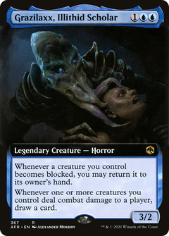 Grazilaxx, Illithid Scholar (367) [Adventures in the Forgotten Realms] - Deck Out Gaming
