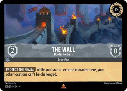 The Wall - Border Fortress (203/204) [Ursulas Return] - Deck Out Gaming