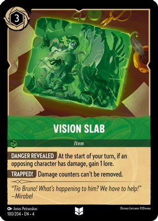 Vision Slab (100/204) [Ursulas Return] - Deck Out Gaming