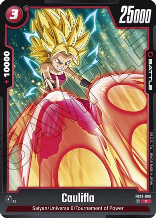 Caulifla - FB02-006 (FB02-006) [Blazing Aura] - Deck Out Gaming