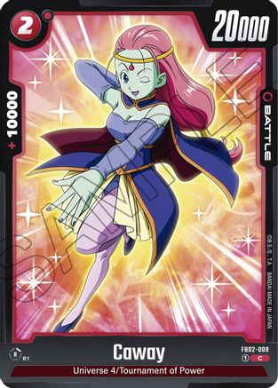 Caway (FB02-009) [Blazing Aura] - Deck Out Gaming