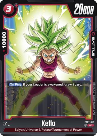 Kefla - FB02-012 (FB02-012) [Blazing Aura] - Deck Out Gaming