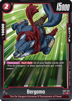 Bergamo (FB02-025) [Blazing Aura] - Deck Out Gaming