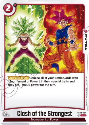 Clash of the Strongest (FB02-034) [Blazing Aura] - Deck Out Gaming