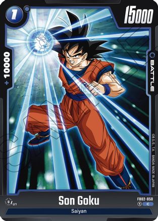 Son Goku - FB02-050 (FB02-050) [Blazing Aura] - Deck Out Gaming