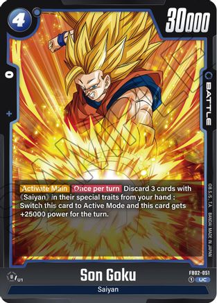 Son Goku - FB02-051 (FB02-051) [Blazing Aura] - Deck Out Gaming