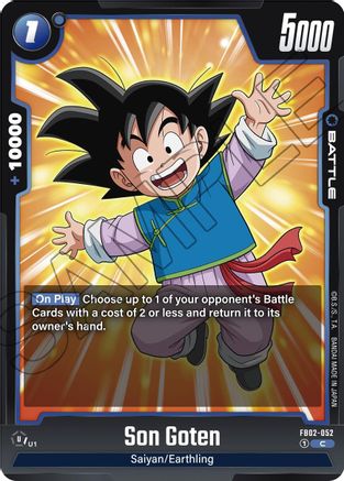 Son Goten - FB02-052 (FB02-052) [Blazing Aura] - Deck Out Gaming