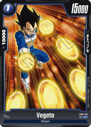 Vegeta - FB02-057 (FB02-057) [Blazing Aura] - Deck Out Gaming