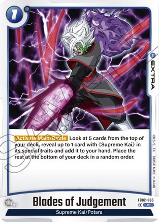 Blades of Judgement (FB02-065) [Blazing Aura] - Deck Out Gaming