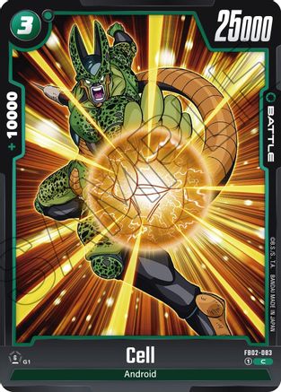 Cell - FB02-083 (FB02-083) [Blazing Aura] - Deck Out Gaming