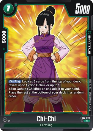 Chi-Chi (FB02-090) [Blazing Aura] - Deck Out Gaming