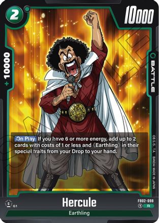 Hercule (FB02-098) [Blazing Aura] Foil - Deck Out Gaming