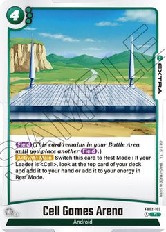 Cell Games Arena (FB02-102) [Blazing Aura] Foil - Deck Out Gaming