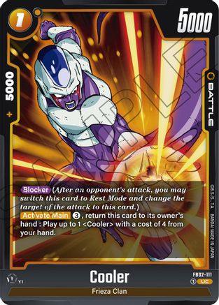 Cooler (FB02-111) [Blazing Aura] - Deck Out Gaming